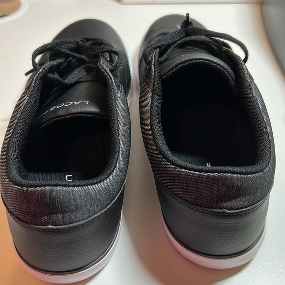 Lacoste leather ortholite athletic shoes - Picture 3 of 7